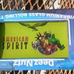 Deez Nutz Glass Rolling Tray