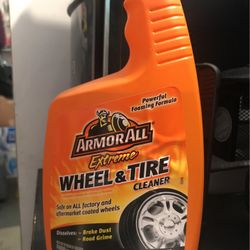 WHEEL & TIRE CLEANER