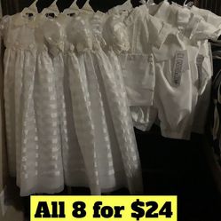 Baptism Dresses And Suits 