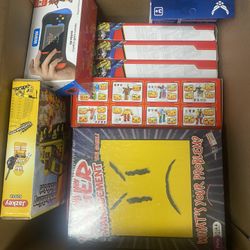 Box Of Toys And Games 