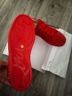 red bottom