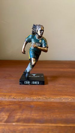 Cobi Jones Replica Statue - LA Galaxy Merch