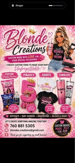 Custom items