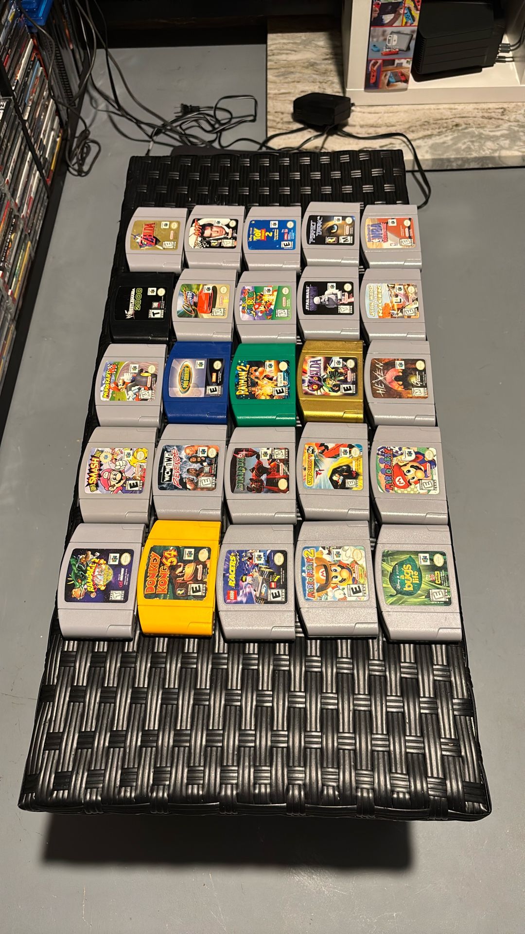 N64 Games Prices Listed