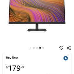HP P24h G5 computer monitor  New in Box Never Been Opened