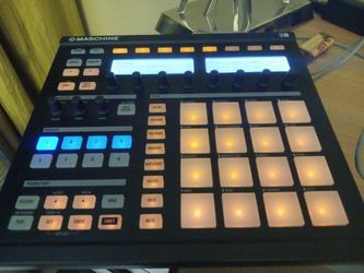 Maschine Mk 1 Complete With Software And Licensed 
