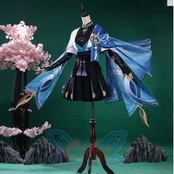 Cosfun Scaramouche/Wanderer Genshin Impact AAA Cosplay Costume
