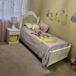 Twin Bed With Mattress