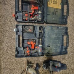 Bosch 14.4 Volt Tools