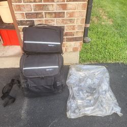 Cruiser Bike Luggage With Rain Cover