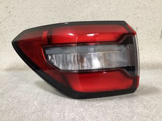 HONDA PILOT LEFT TAILLIGHT 2023 