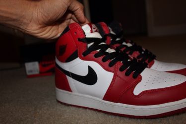 2016 air Jordan 1 Chicago size 7 bred 4 3 6 11 12 top 3