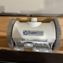 Pool Vacuum. Super Pro