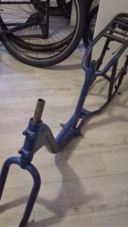 Rad runner frame