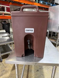 Cambro Coffee Dispenser