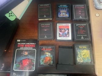 Atari Game Lot