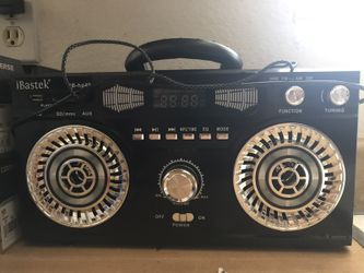Speaker radio