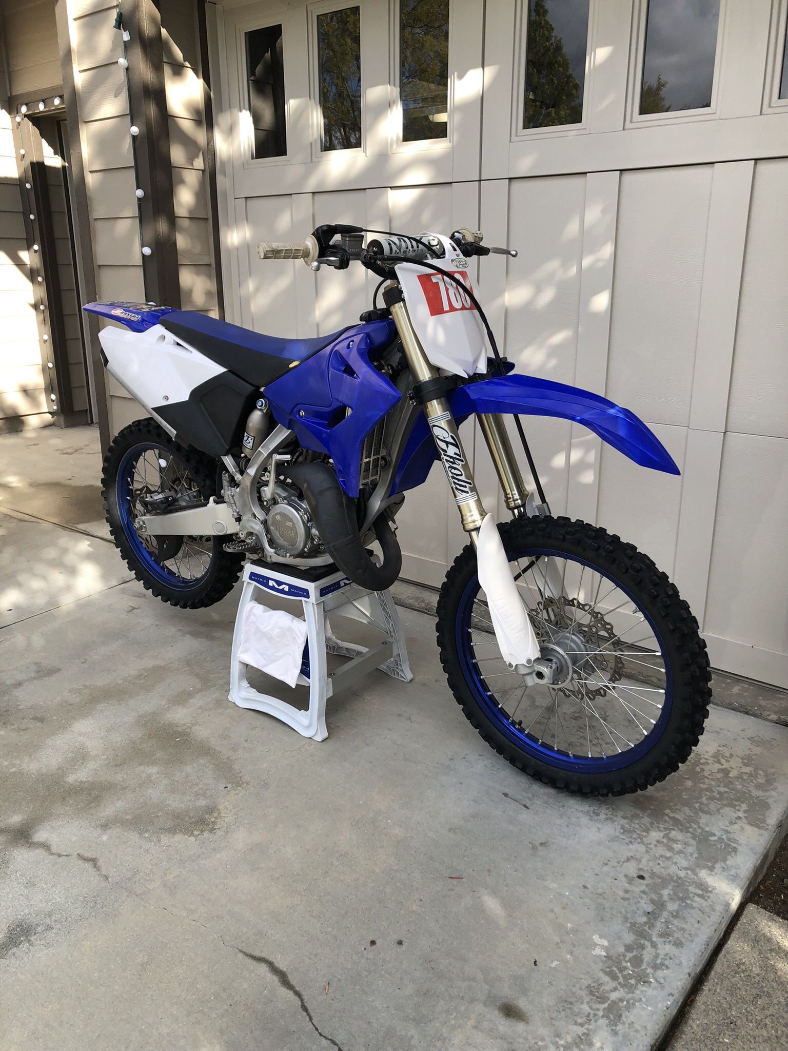 2020 Yamaha Yz125