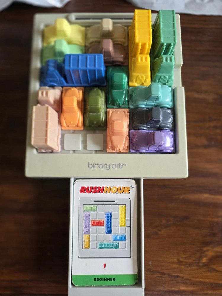 Game Rush Hour Car Game