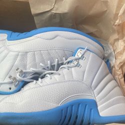 Jordan 12 Tar Heel 