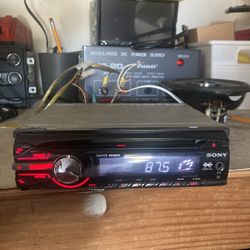 Sony Cd Player Stereo