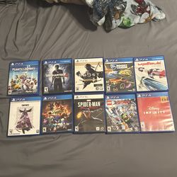 Ps5 and ps4 games