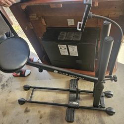 The Db Method Squat Machine
