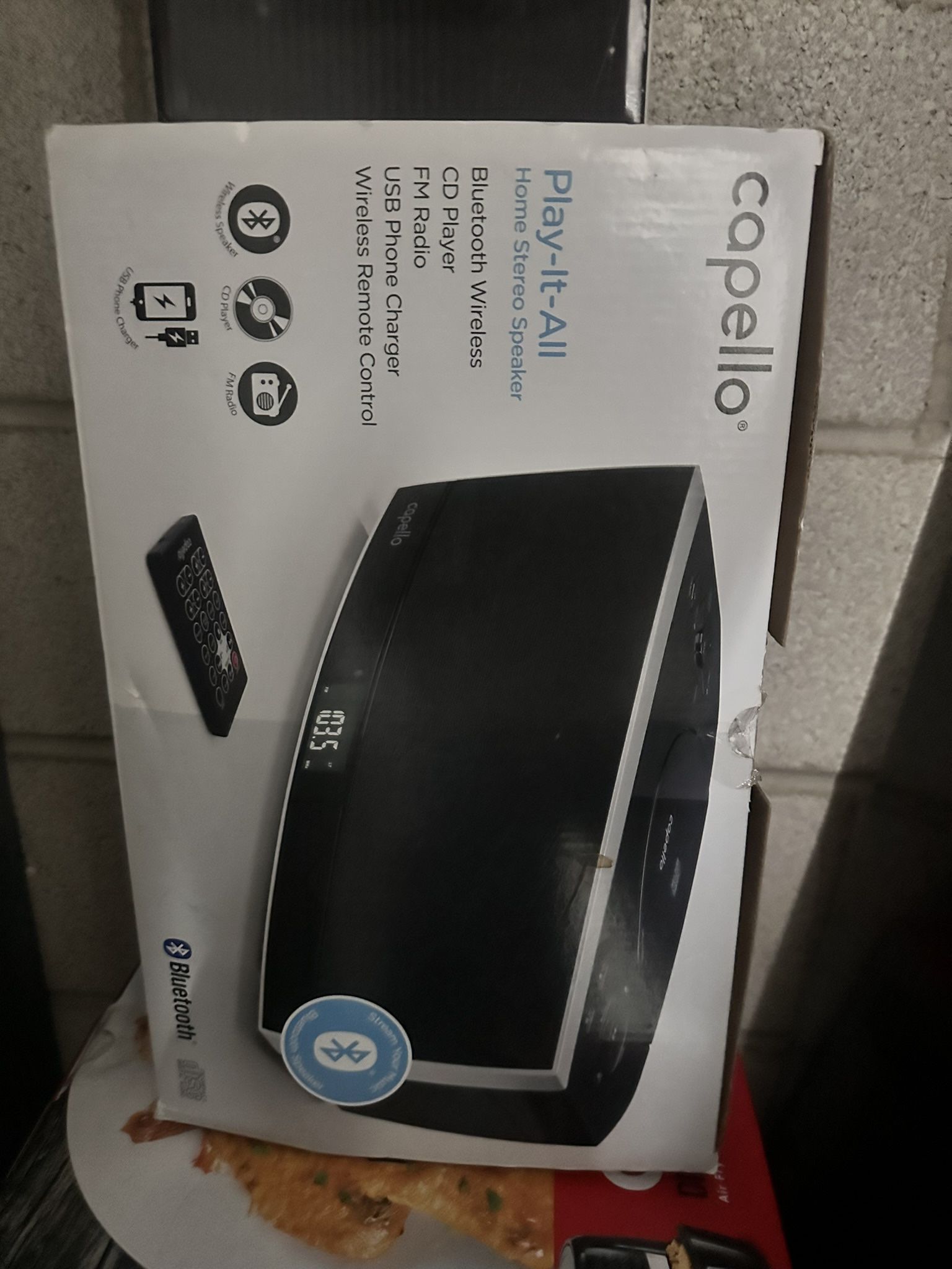 Bluetooth Portable Radio
