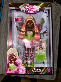 Royal high posey doll
