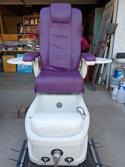 OBO Professional Pedicure Massage Chair. Perfect for the home-based spa salon business!