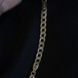 10K Diamond Cut Gold Chains