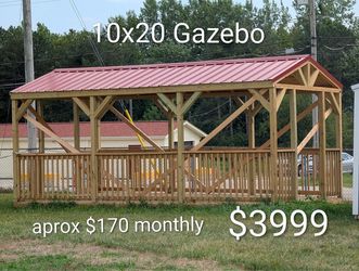 10X20 Gazebo
