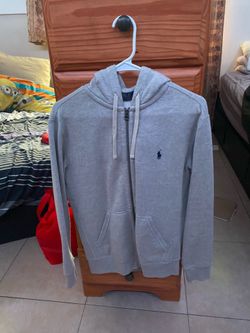 Grey polo jacket
