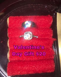 His and her ring set