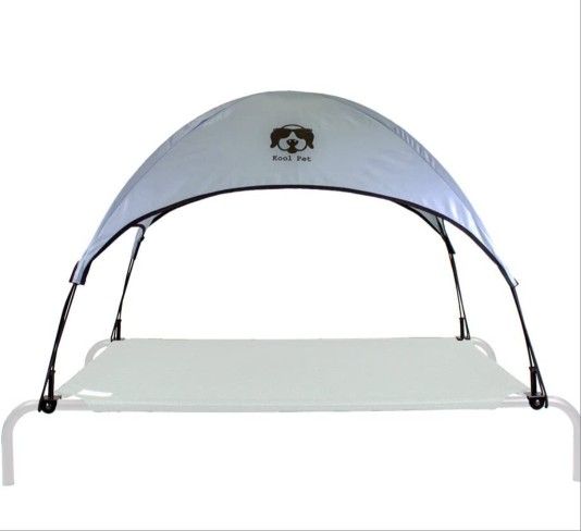 Everything Summer camp Dog Bed Canopy