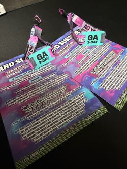 2 HARD SUMMER 2 DAY GA