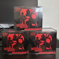Pokemon Destined Rivals ETB