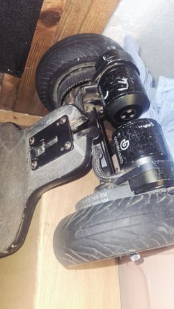 Modded Ownboard Extendable Range 