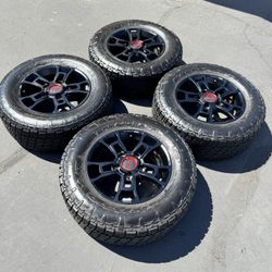 Toyota Tundra Lexus LX460 LX470 LandCruiser Sequoia TRD PRO 18" BBS Forged Wheels and 33” AT Tires