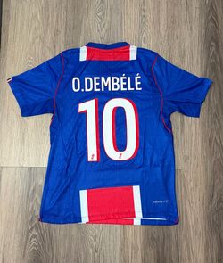 Ousmane Dembele #10 PSG Home Jersey - NWT [Player Version]