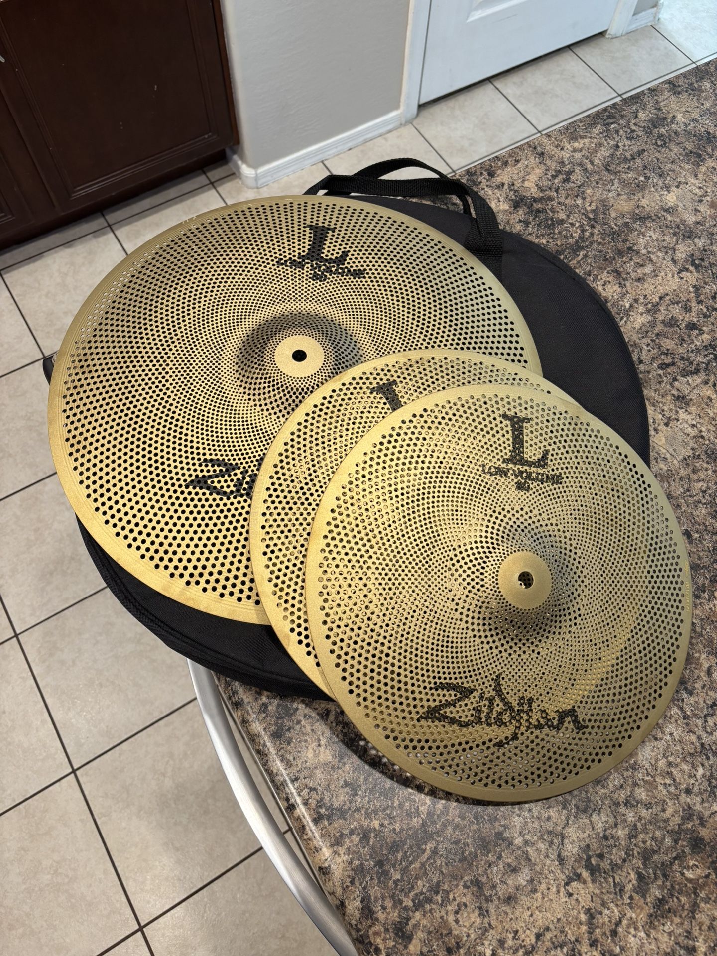 Zildjian Low Volume Cymbals