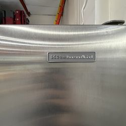 Kitchen aid  refrigerator 