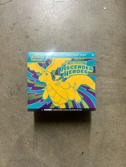 Ascended Heroes ETB Brand New