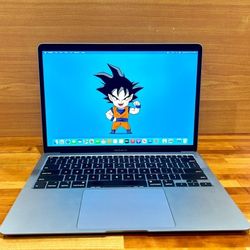  MacBook Air 13” 2020 1.1Ghz i5 8GB RAM 500GB SSD Fully Functional OS Ventura