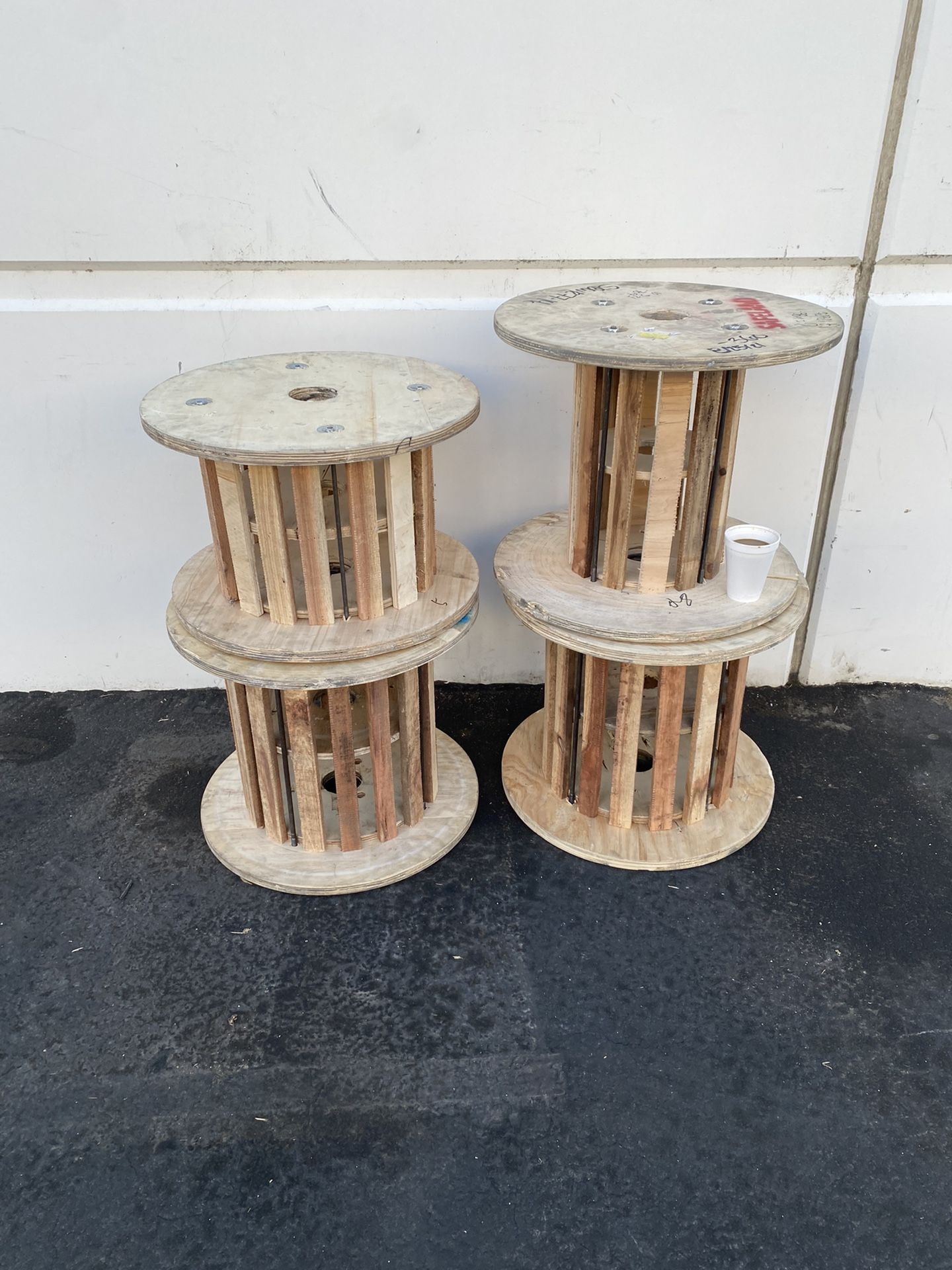 Wooden Spools