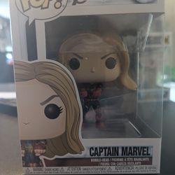 Captain Marvel Funko Pop