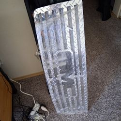 GMC DIAMOND PLATED CUSTOM GRILL