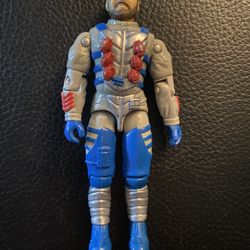 Vintage GI JOE Star Brigade Ozone Astro Infantry Trooper Figure 1993