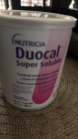 Nutricia Duocal súper soluble