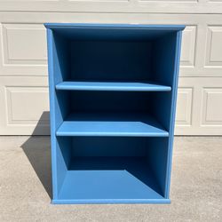 3-Tier Solid Wood Bookcase